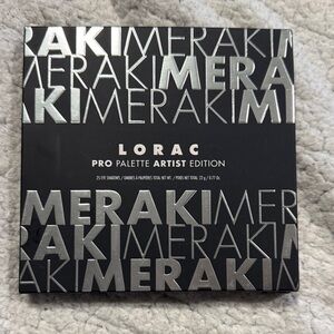 LORAC Pro Palette Artist Edition with Silver Accents Meraki palette